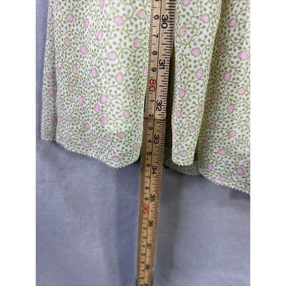 Wilfred Aritzia Square Neck Smocked Long Sleeve Dress XL Soft Neutral