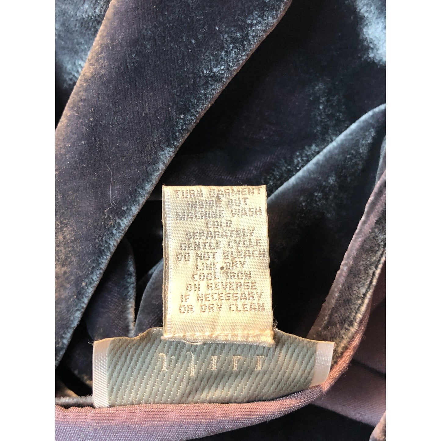 J.Jill Charcoal Velvet Blouse Top – Women’s Plus Size 3X – Rayon Silk Blend Long Sleeve