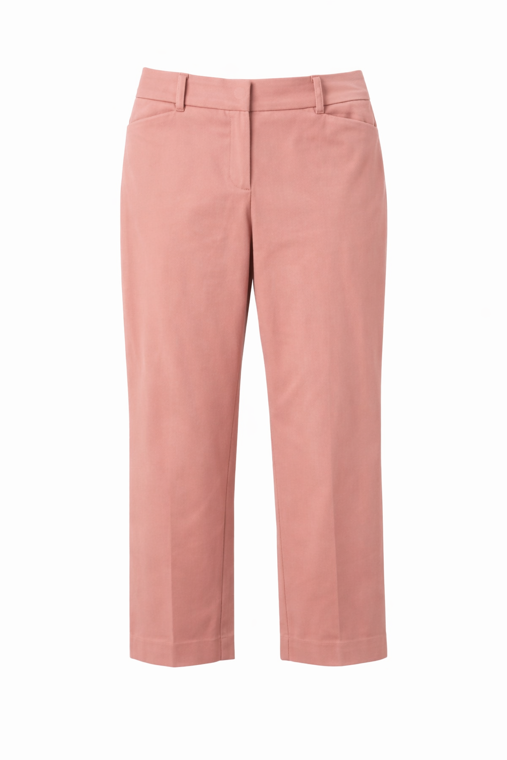 White House Black Market Perfect Form Straight Crop Pants – Size 6 – Cotton Blend Stretch Trouser