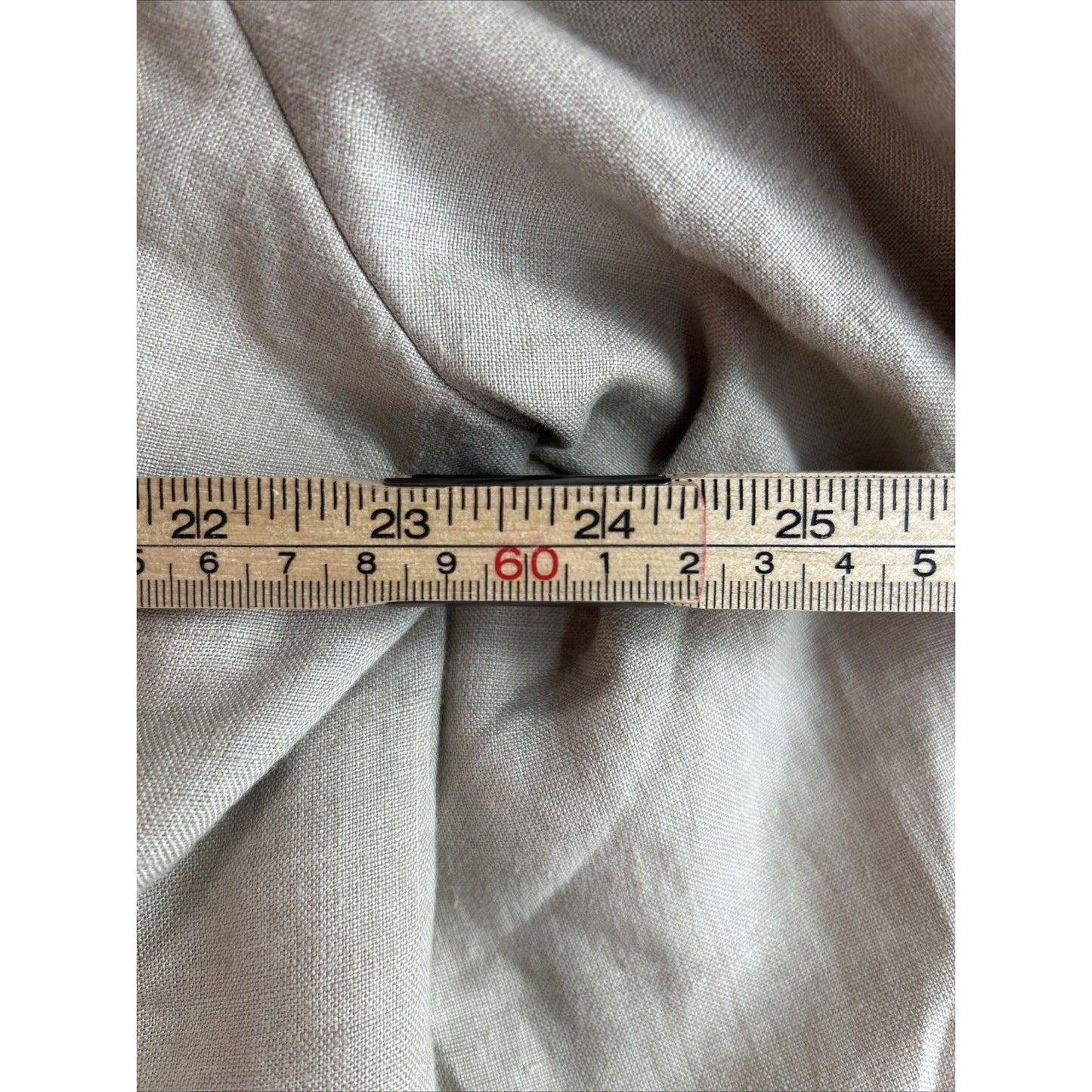 Lauren Ralph Lauren 100% Linen Beige Blazer Men’s 46L Capsule Wardrobe