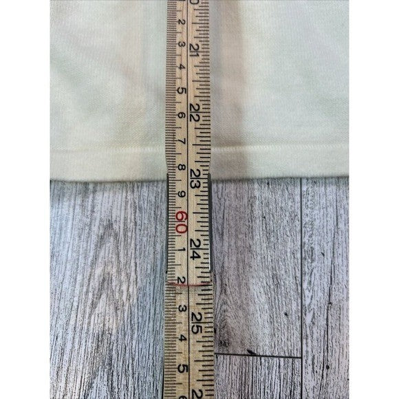 J.Jill Cream Cotton Knit Top – Quiet Luxury Capsule Essential | 100% Cotton