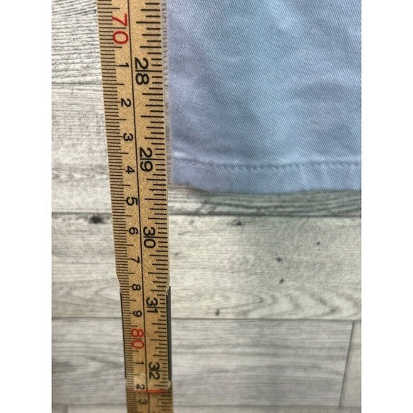 Michael Kors Grant Classic Fit Blue Chino Pants Men’s 29x32 Quiet Luxury