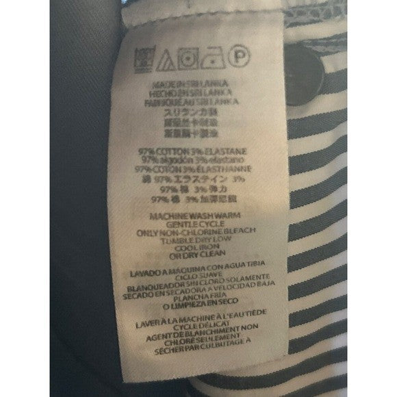 Michael Kors Grant Classic Fit Blue Chino Pants Men’s 29x32 Quiet Luxury