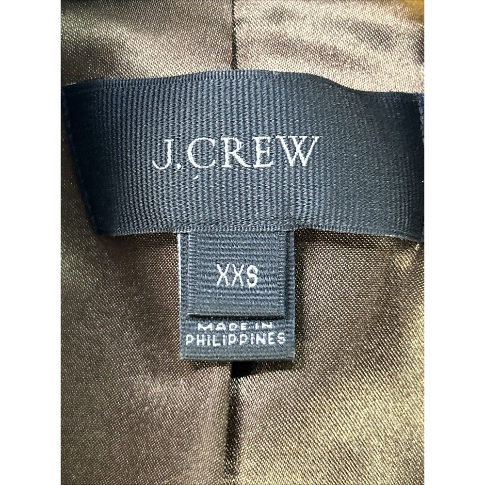 J.Crew Leopard Print Faux Fur Vest | Women’s XXS | Luxe Statement Layer