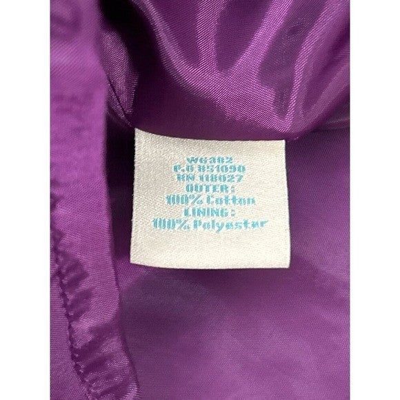 Boden Black Corduroy A-Line Skirt Size 10R | Retro Dot Hem