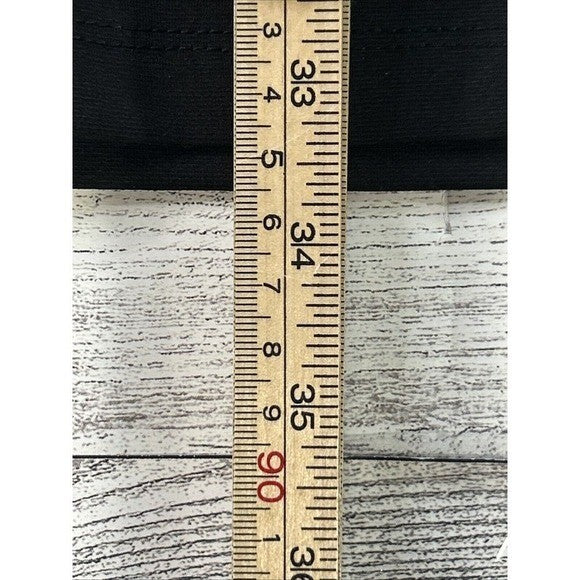 Caribbean Queen Black Petal-Detail Evening Dress • Sculpted Peplum (M)